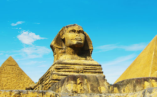 埃及狮身人面像