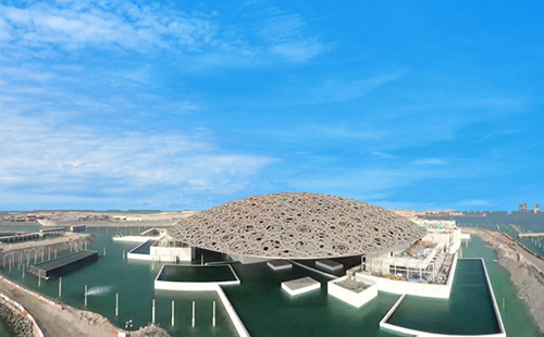 阿联酋阿布扎比卢浮宫博物馆1