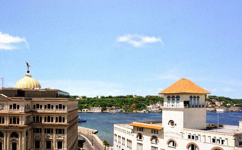 古巴哈瓦那旧城