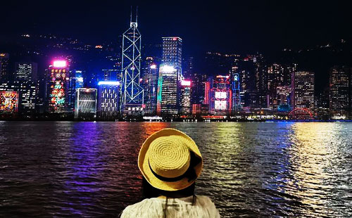 香港维多利亚港