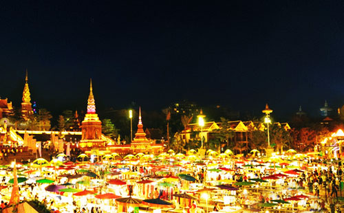 西双版纳告庄星光夜市