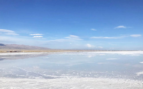 茶卡盐湖