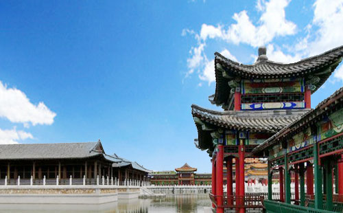 浙江横店华夏文化园