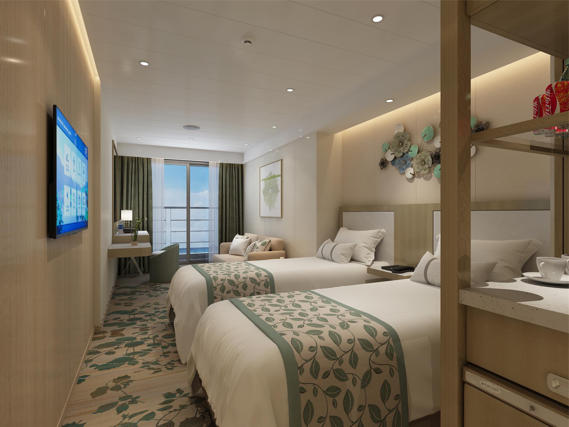 凯悦标准阳台房