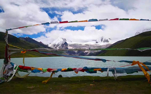 西藏冰川4