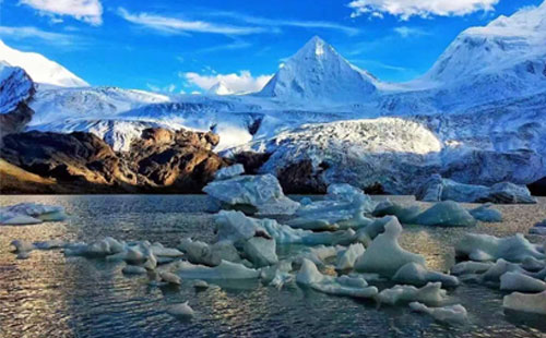 西藏冰川1