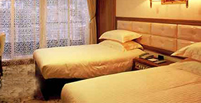 总统一号游轮豪华标准间效果图