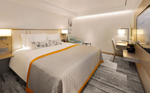 世纪凯歌内舱大床