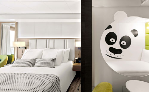 世纪凯歌家庭主题房