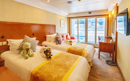 长江印象豪华标间