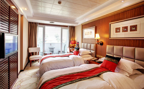 黄五豪华标准间