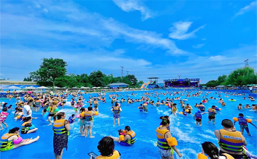 成都海豚湾梦幻水上乐园