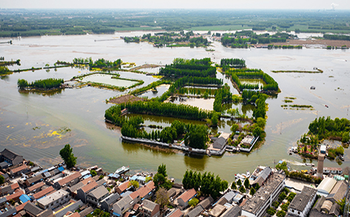 山东微山湖旅游区