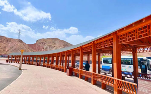 张掖七彩丹霞景区1