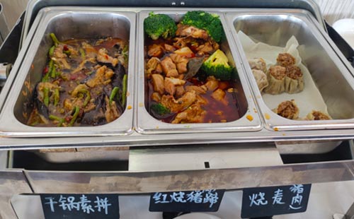 华夏神女2号餐食2