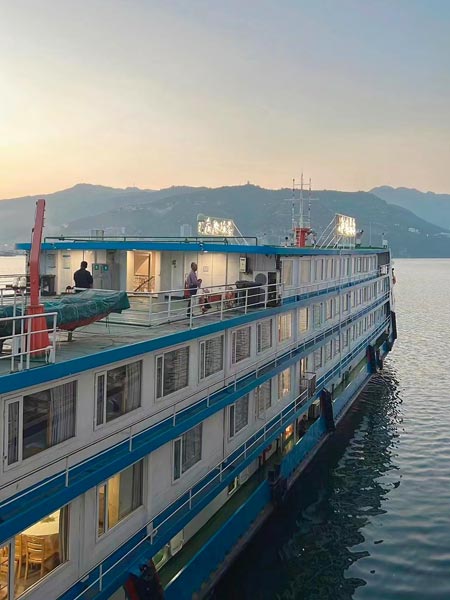 长江一号游轮 长江一号游轮