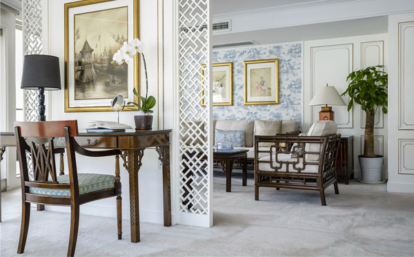 长江探索号基辛格套房