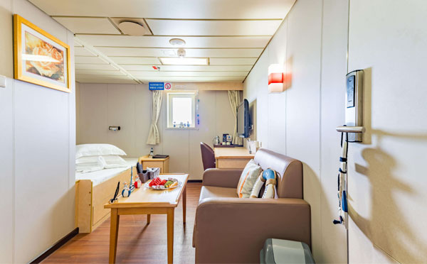 南海之梦豪华海景大床房