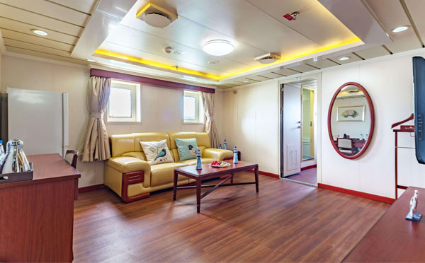 南海之梦豪华海景套房