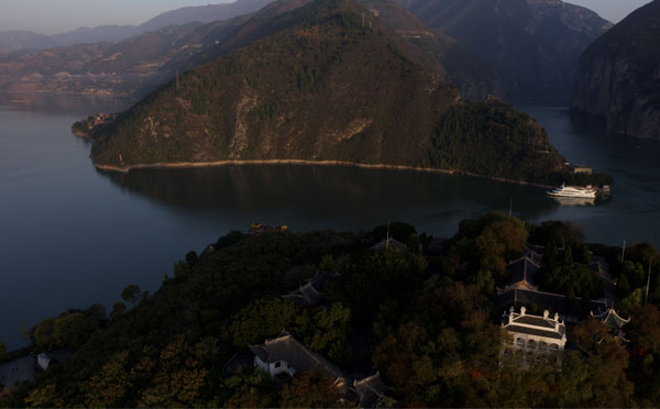 三峡景色