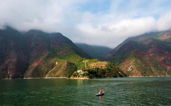 三峡红叶1