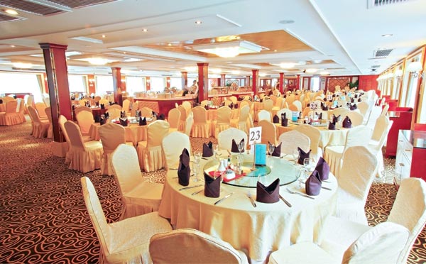 总统6号香格里拉餐厅