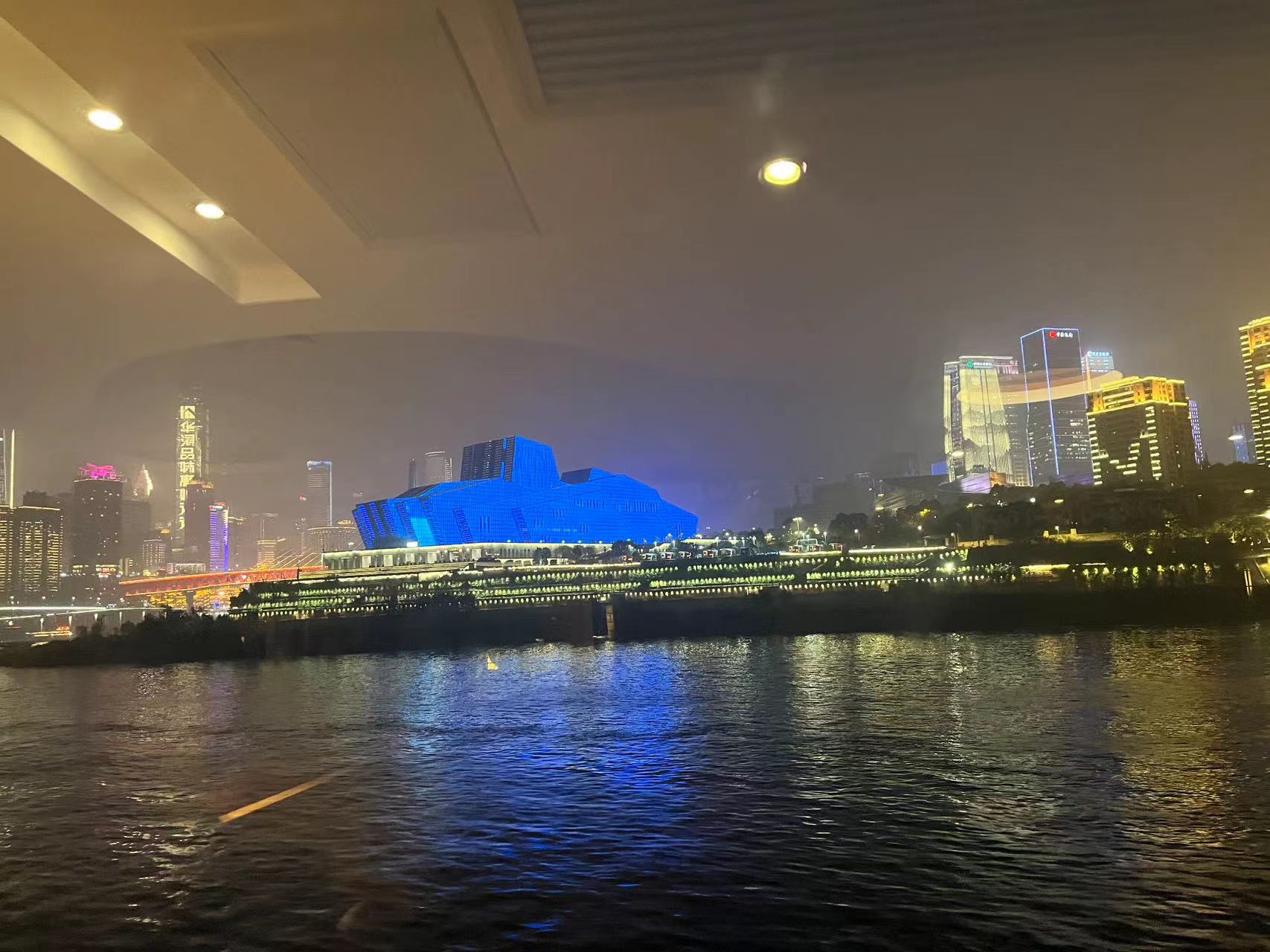 重庆两江夜景 重庆两江夜景