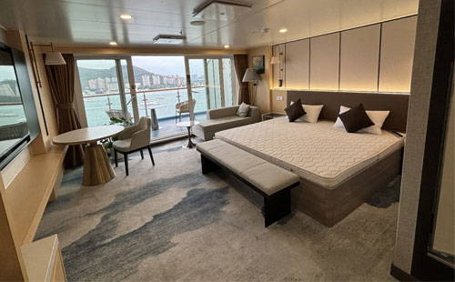 祥龙岛号VIP海景房1 祥龙岛号VIP海景房1