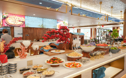 长江如歌餐食
