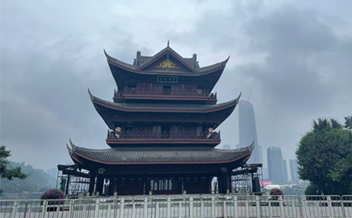 宜宾夹镜楼