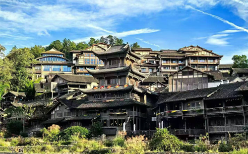 遵义乌江寨避暑休闲旅游04