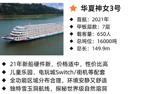 三峡游轮华夏神女叁号介绍01