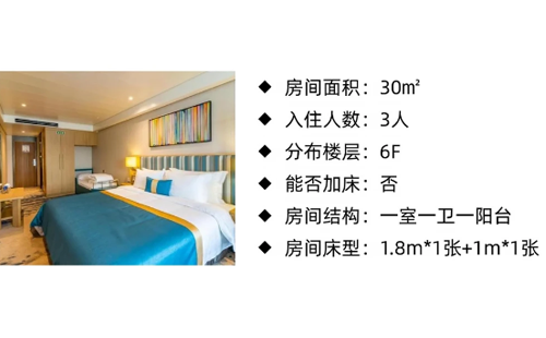 三峡游轮长江叁号家庭房介绍03